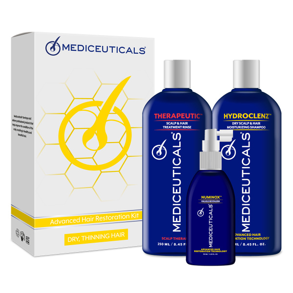 Mediceuticals Advanced Hair Restoration Dry Kit