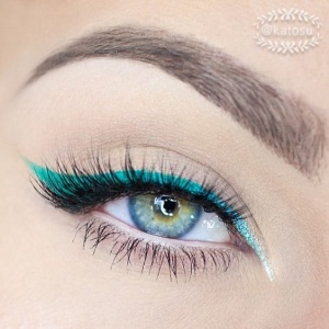 My Color Eyeliner Green