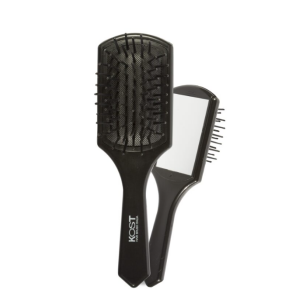 Kost  Hand Bag  Hair Brush With Mirror