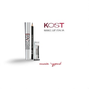 Kost Mascara Plus Eye Pencil Box