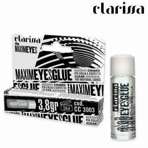 Clarissa Maxymeyes Transparent Tufted Eyelash Glue