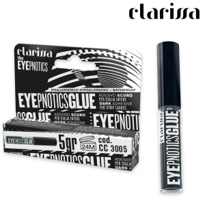 Clarissa Eyepnotics Full Eyelash Glue Black Waterproof 5gr