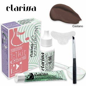 Clarissa Sensitive Clarissa Sensitive Eye Lashes  and Eyebrow Tint  Kit