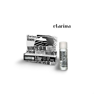 Clarissa Maxymeyes Transparent Tufted Eyelash Glue