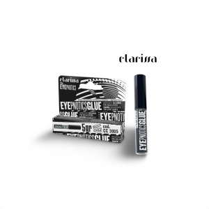 Clarissa Eyepnotics Full Eyelash Glue Black Waterproof