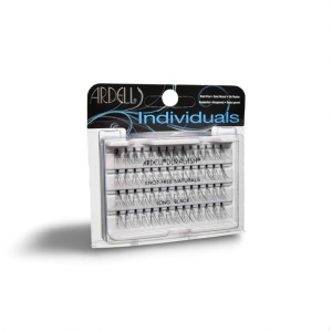 Ardell Duralash Flare Individuals Knotted Long Black Eye Lashes