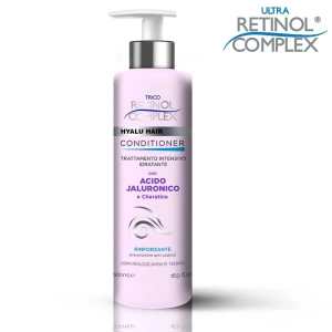 Ultra Retinol Complex Keratin Therapy Conditioner  With Hyaluronic Acid And Keratin
