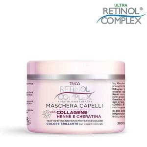 Trico Retinol Complex Hair Mask with Hyaluronic Acid , Henna  Collagen and  Keratin