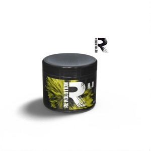 Revolution Hair gel Yellow  H4o