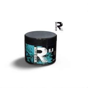 Revolution Hair Gel Green  H6o