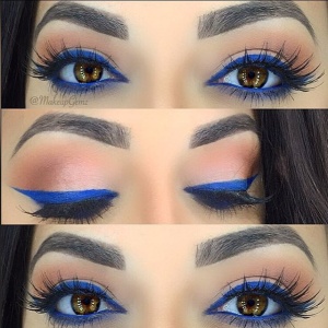 My Color Blue Eyeliner