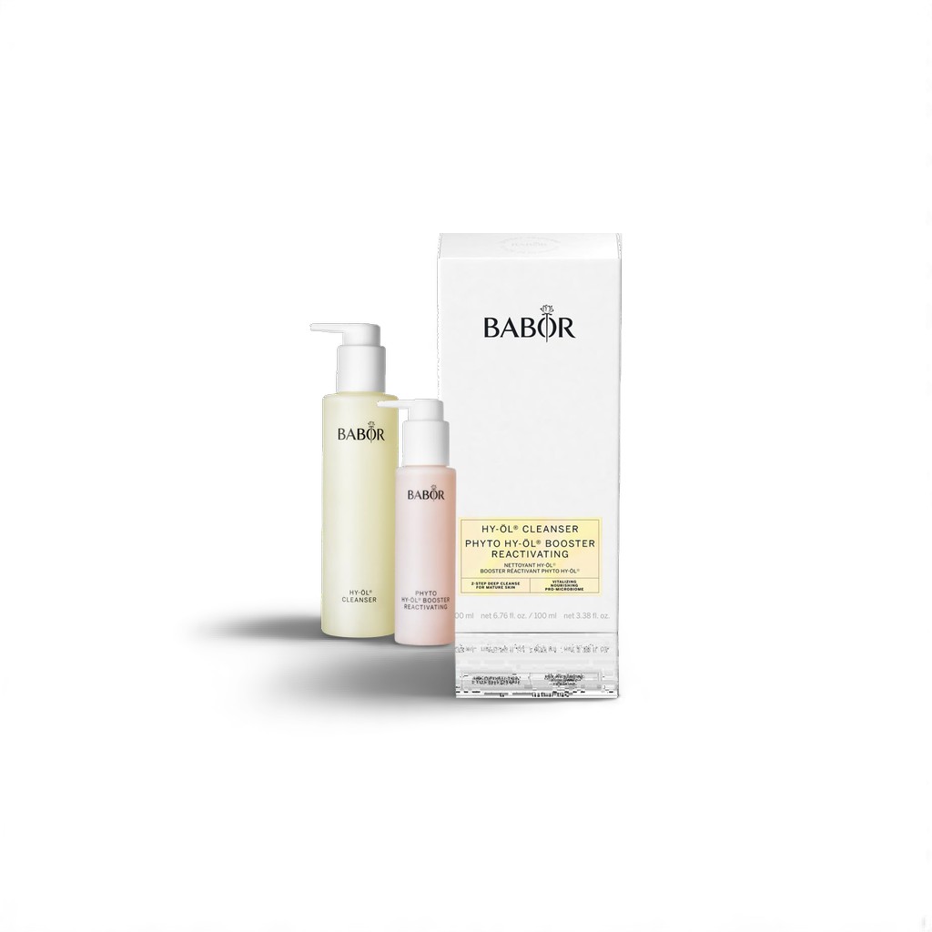 Babor HY-ÖL Cleanser and Phyto HY-ÖL Booster Reactivating set