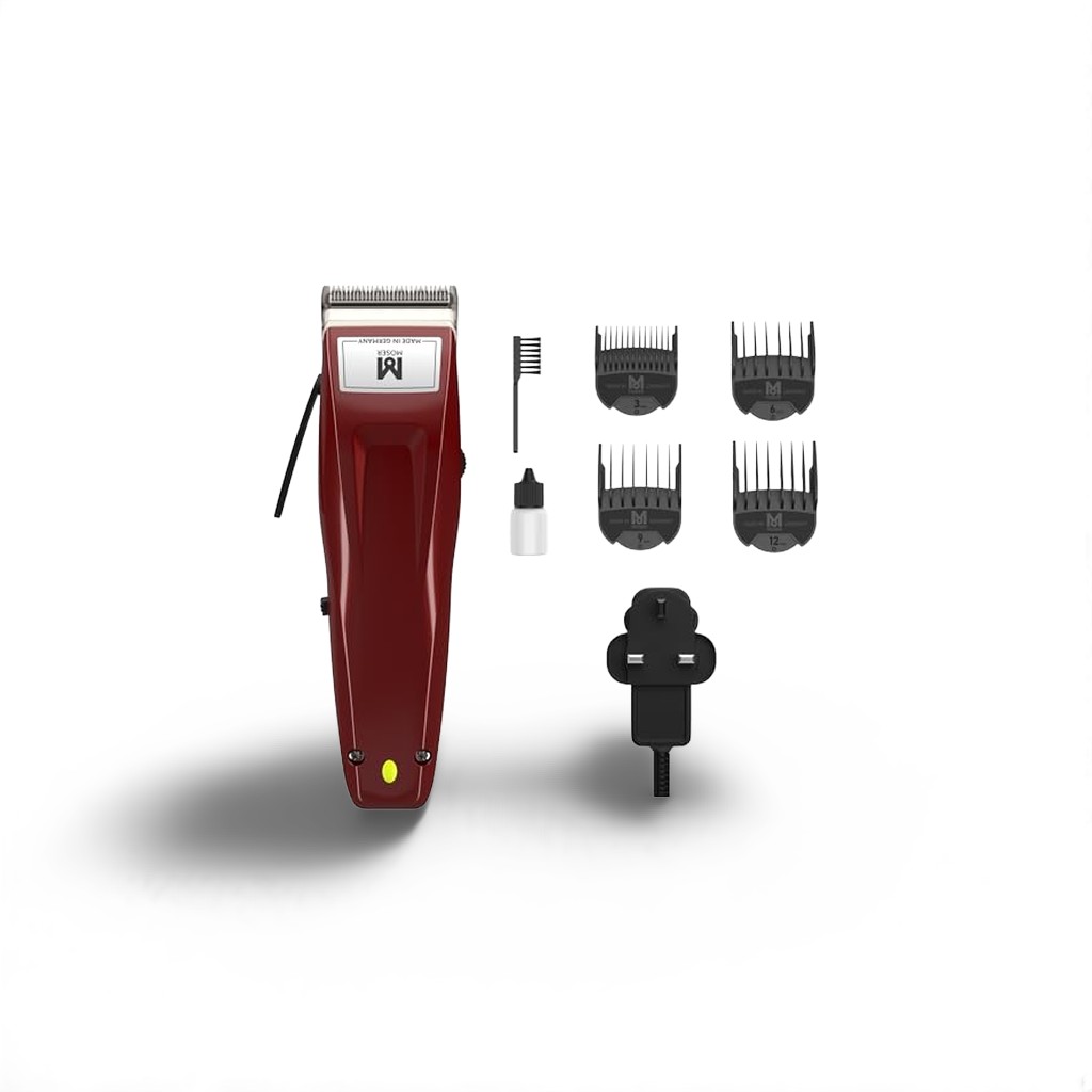 Moser Professional Hair Clipper – Red Edition