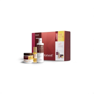 Karseell Maca Essence Trio Pack Shampoo, Mask + Serum