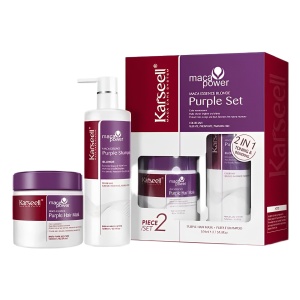 Karseell Maca Essence Blonde Purple Set