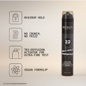 Redken Max Hold Hairspray 32